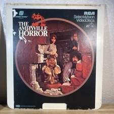 The Amityville Horror CED Video Disc Selectavision RCA Videodisc 1981 Release