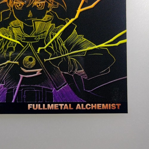 Fullmetal Alchemist " Edward " No.82 2004 Bandai CARDDASS MASTERS TCG Japan - Picture 5 of 10
