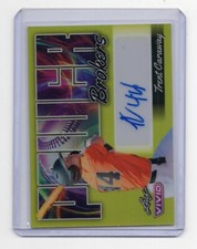 2024 Leaf Vivid Trent Caraway AUTO #9/10 (MS)