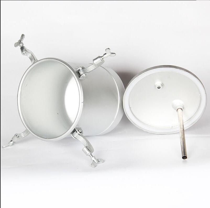 10L Pressure Pot Spray Gun Tank Hose Gauge Set Air spraying tool 3.0mm Nozzle