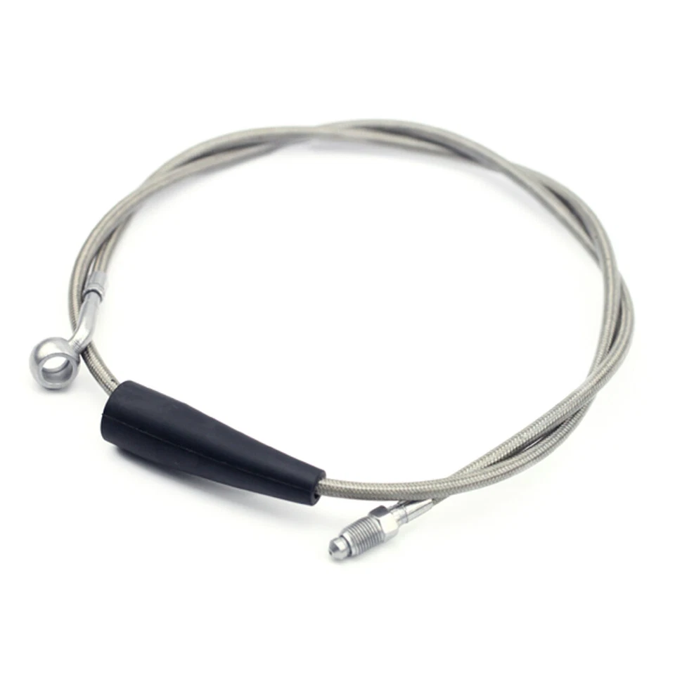 Cable de embrague hidráulico de acero trenzado para Husqvarna FC FE TC TE 250 300 350 450 Foto 4 de 4