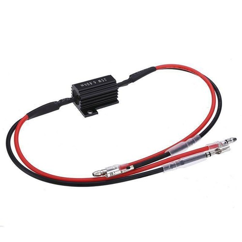 4Pcs Universal Motorcycle Turn Signal Indicator LED Load Resistor Flash Blinker - Imagen 4 de 10