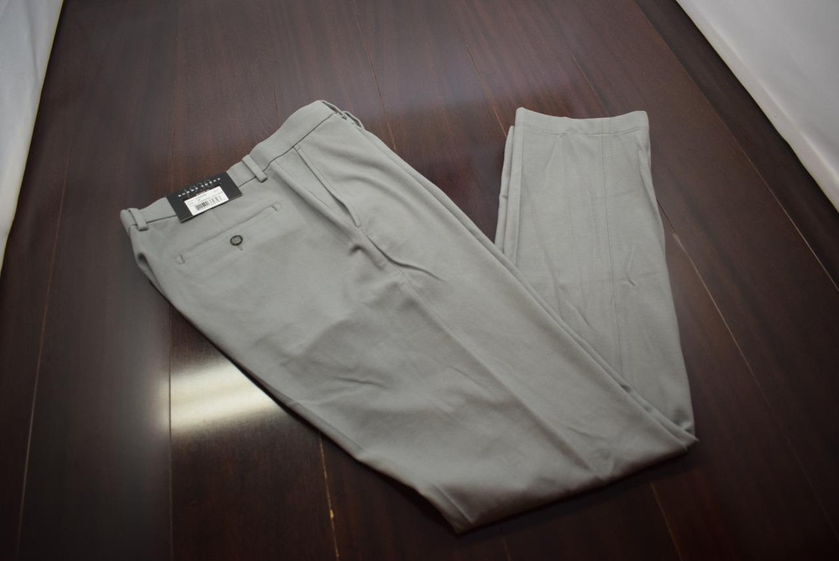 39803 New Bobby Jones 1930 Performance Graphite Stretch Flannel