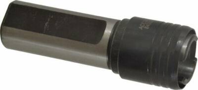 Accupro 1'' Straight Shank QC Rigid Tapping Adapter, #0 to 9/16'' Tap Capacity