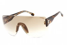 Carrera Havana/Brown Shaded 99 mm Unisex Sunglasses FLAGLAB 12 0086 99