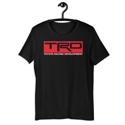 TRD TOYOTA T-SHIRT TRD TOYOTA RACING DEVELOPMENT, TACOMA SPORT