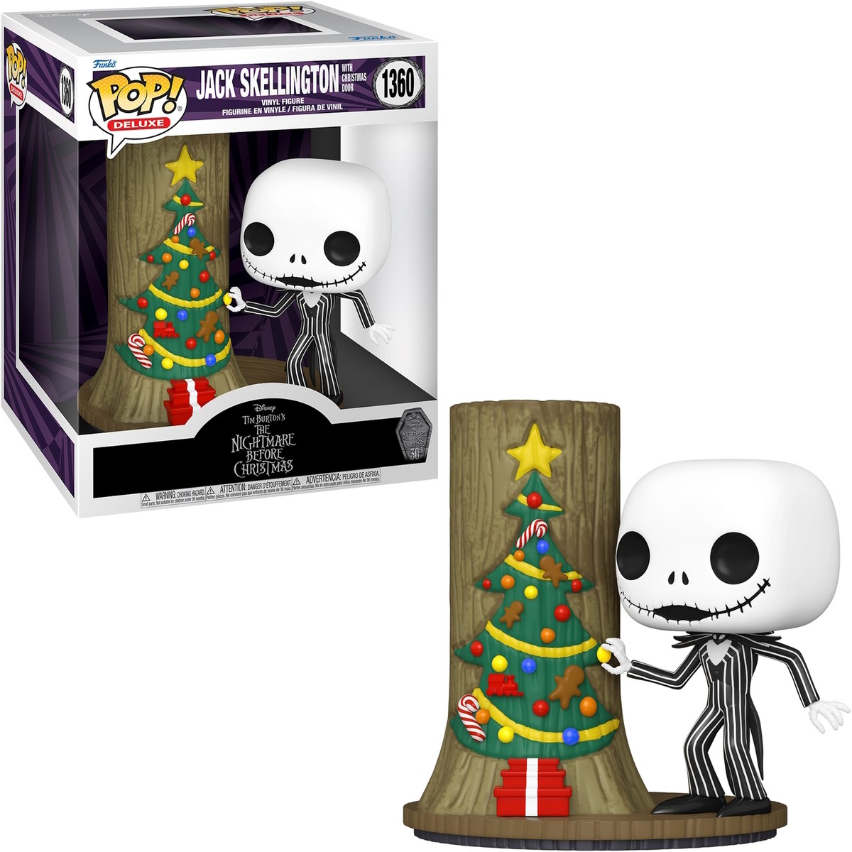 Nightmare Before Christmas - Jack Skellington with Christmas Door