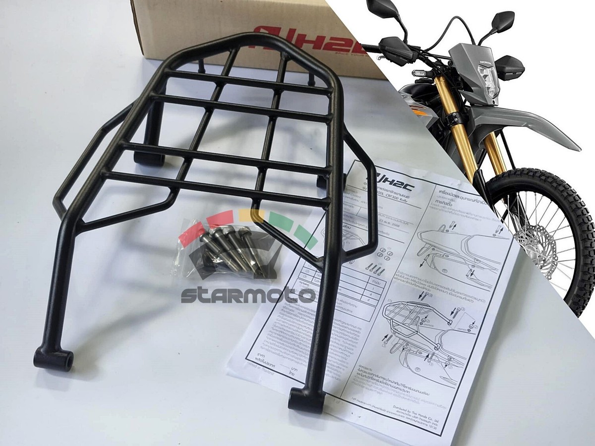 バイクラック オートバイリア荷物ラック貨物ラックサポート棚ホルダーホンダ CRF300L 2021-2022 CRF300L ラリー CRF300L  2021-2024 用 CRF300LS 2023-2024 用 オートバイ後部荷物ラック ブラケット カーゴラック バイク用 キャリア  CRF300L RALLY CRF 300L 2021-2024 ... バイク リアキャリア CRF300L CRF300 ラリー 2021 22 2023 オートバイ後部座席荷物ラックリアテールラックト