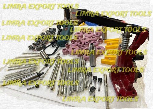 NEW SIOUX STYLE VALVE SEAT GRINDING COMPLETE KIT Small Big Engines DIY SET MTI - Picture 2 of 16
