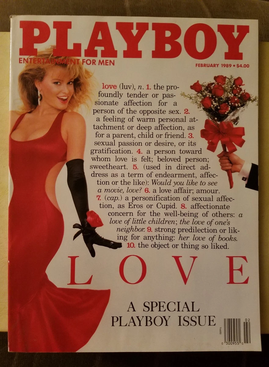 Playboy February 1989 Simone Eden Andrea Marcovicci Adult Nude Magazine  Hefner | eBay
