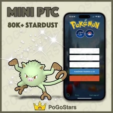 Pokémon PTC GO - Shiny Mankey - 80K Stardust✨Read Description✨
