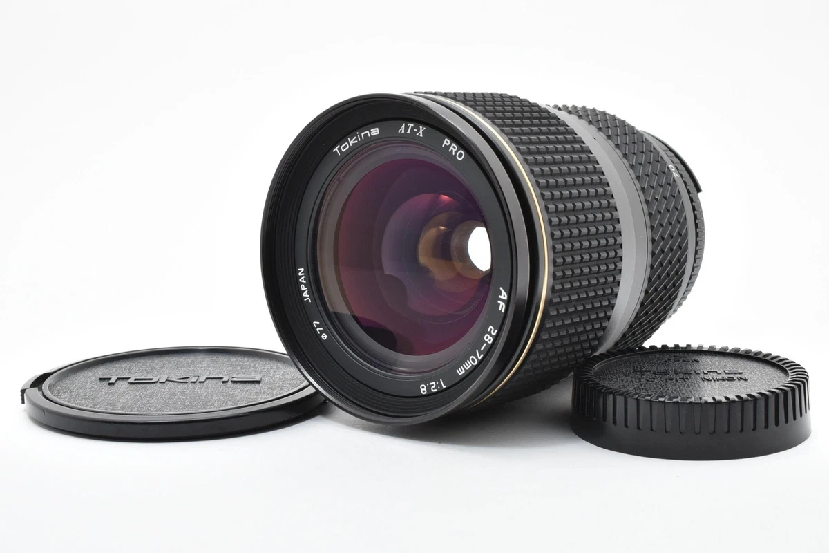 Tokina 28-70mm Focal Camera Lenses for sale | eBay