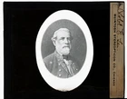 Confederate General Robert E. Lee - Antique lantern slide portrait - Civil War