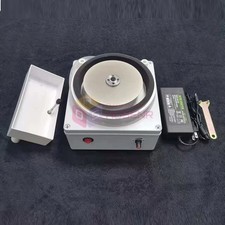 Electric Flat Grinder Water-Cooled Sharpening Machine w/ Diamond Grinding Wheel