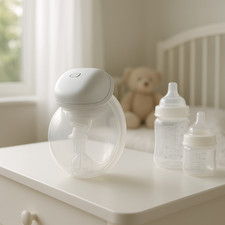 mumior Wearable Electric Breast Pump Hands-Free 4 Modes