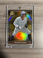2023 Bowman Chrome - Bowman Invicta Roderick Arias #BI-8 Gold Refractor /50 (RC)