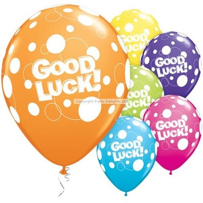 Latex Good Luck 11'' Luftballons 25 Luftballons besondere Anlässe Party Deko