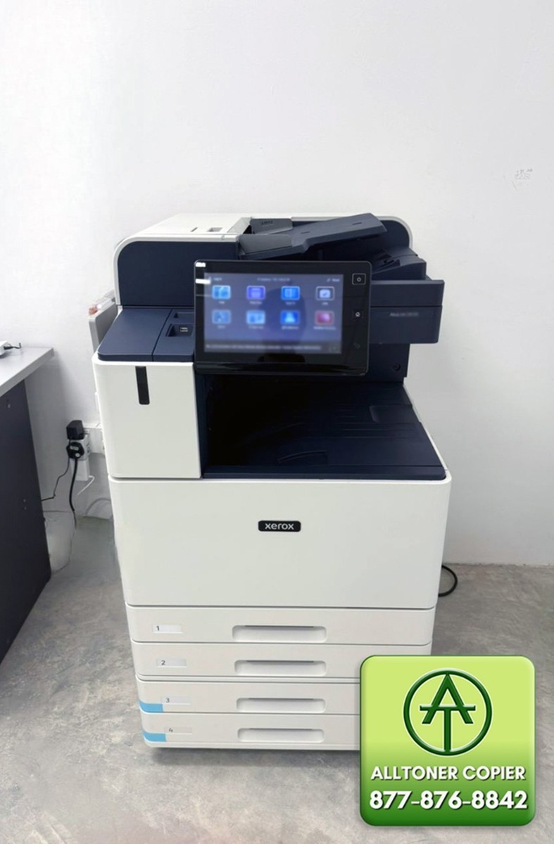 Xerox AltaLink C8135 Color A3 MFP Printer Scanner Copier Duplex 35