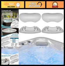 4 Pack Hot Tub Spa Neck Rest Pillows, Compatible with 2015-2019 Models, Relaxati