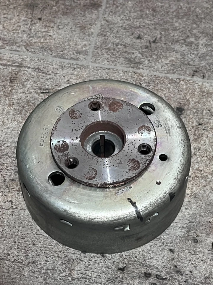 Husqvarna WR WRE 125 Ignition Flywheel Flywheel FP5231 5C - Image 3 of 4