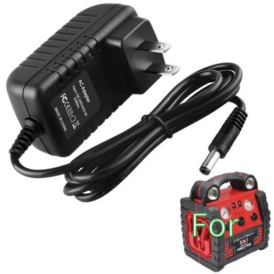 12V AC Adapter For Cen-Tech 62747 5-in-1 Portable Power Pack CenTech Charger PSU