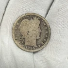 1895-O 25C Barber Quarter Dollar New Orleans 90% Silver US Coin BETTER DATE!