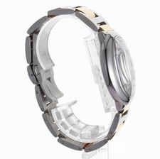 USED CARTIER BALLON BLEU W69009Z3 18K GOLD 42MM AUTOMATIC ROMAN NUM WATCH 3001 3