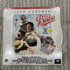 THE BABE - Laserdisc LD 1992 - Brand New Sealed