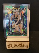 Panini 2025 WNBA Select Green Ice Jacy Sheldon Prizm Mystics