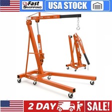 Garvee Cherry Picker Engine Hoist Folding Engine Crane 2 Ton Engine Hoist Lift