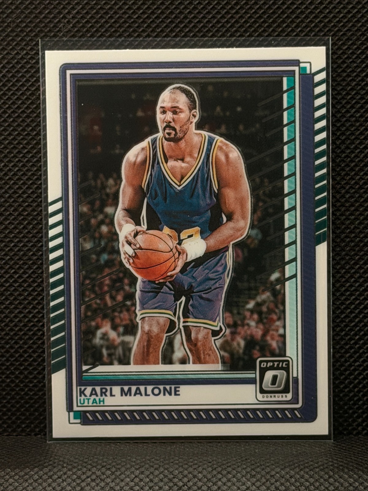 2025-26 Panini Donruss Basketball - Karl Malone #179 Optic