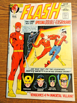Flash #213 Bronze Alter Jay Garrick 1st Aufdruck Justice Verein Liga Jla JSA Dc