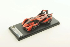 LookSmart 1/43 Lamborghini V12 Vision Gran Turismo Arancio Egon LS515B