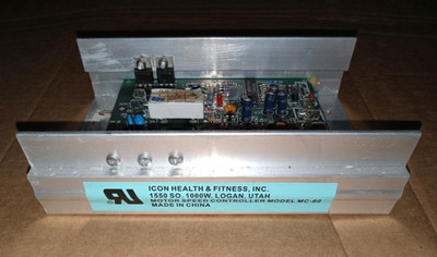 Proform Weslo Treadmill MC-60 REV-K Motor Controller ICON PN 128957