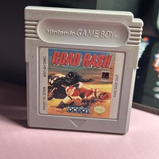 Road Rash Cartridge Only Authentic Nintendo Game Boy Original DMG-H5-USA 1990