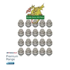 Allmakes PR2 Land Rover Chrome Cap Wheel Nut LR173842 x 20