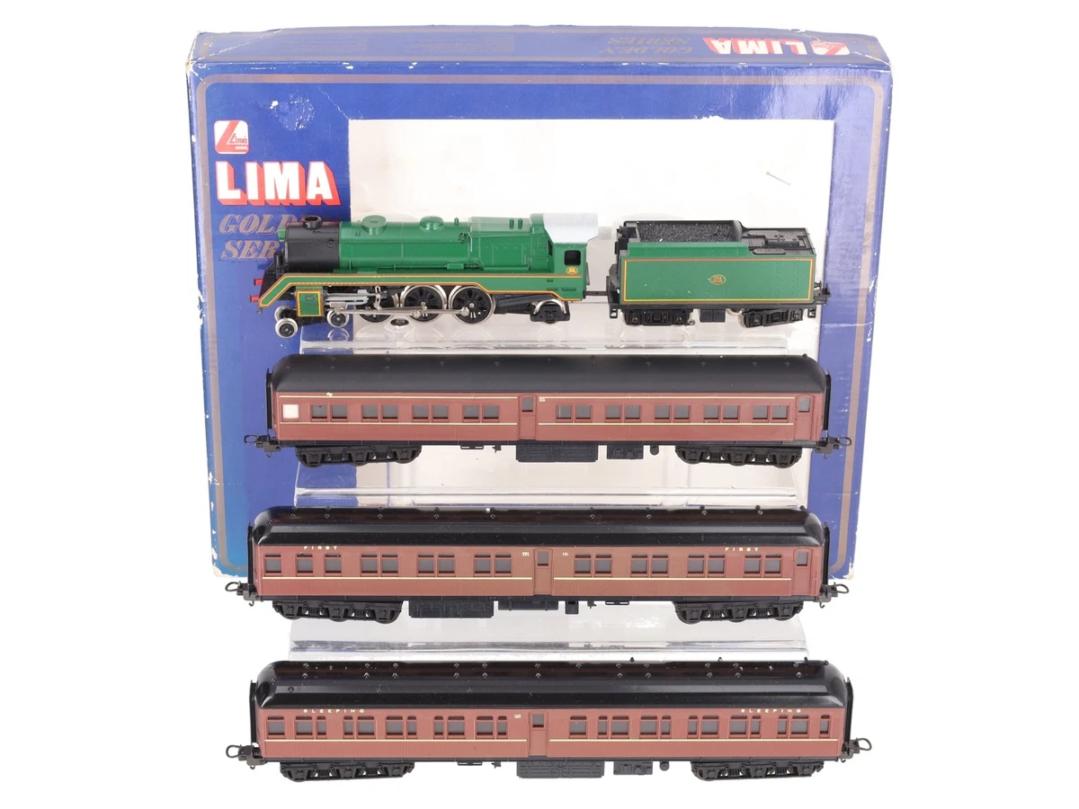 Lima HO Model Railroad Starter Sets & Packs for sale - eBay