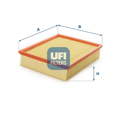 ORIGINAL  Ufi Luftfilter für Opel OMEGA A OMEGA A Caravan SENATOR B Vauxhall