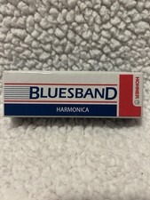 Vintage Hohner 1501 Blues Band Harmonica Key of C Bluesband in Box