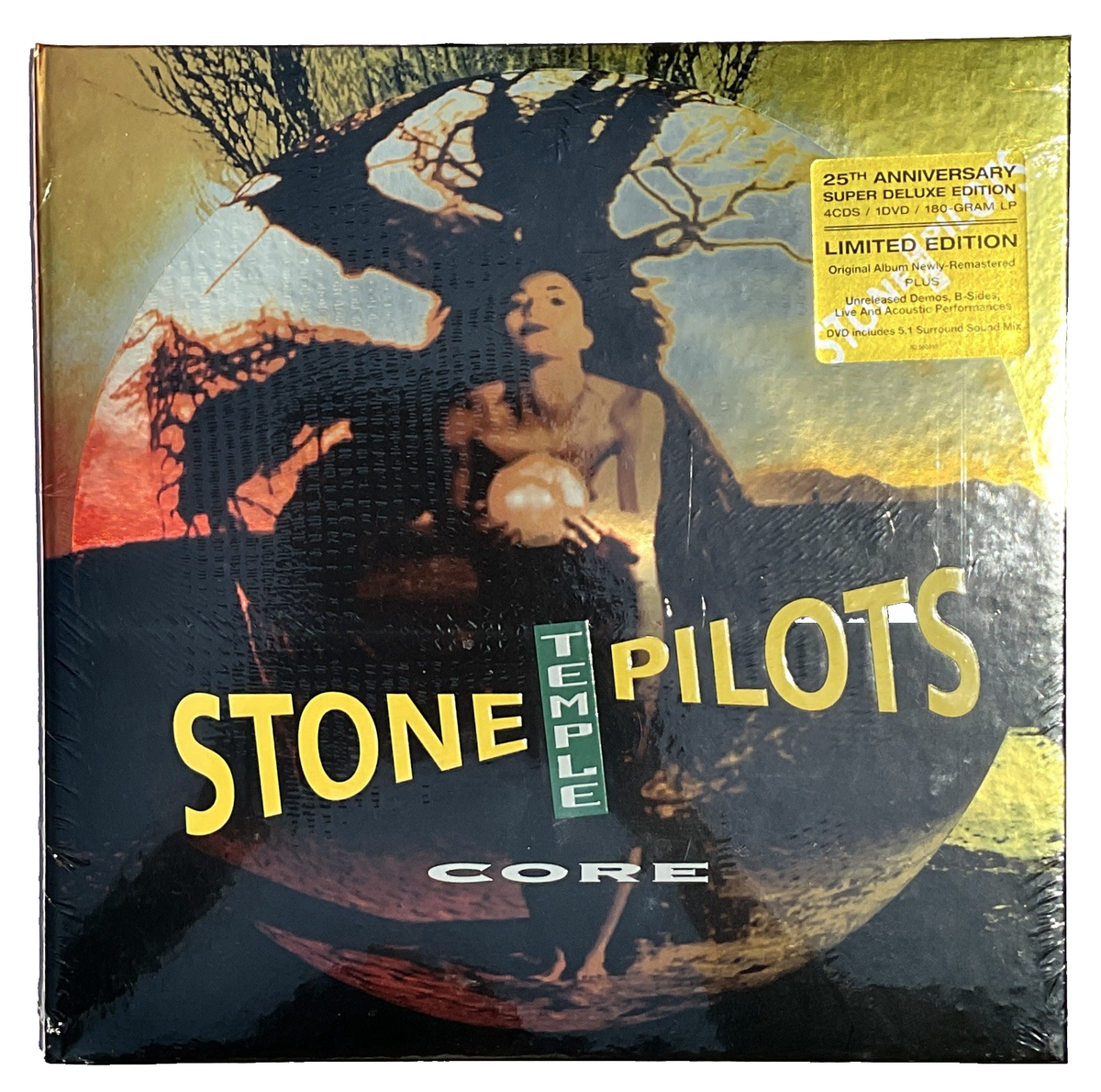 STONE TEMPLE PILOTS CORE 25TH Ann SUPER DELUXE EDITION 4 CD/1 DVD