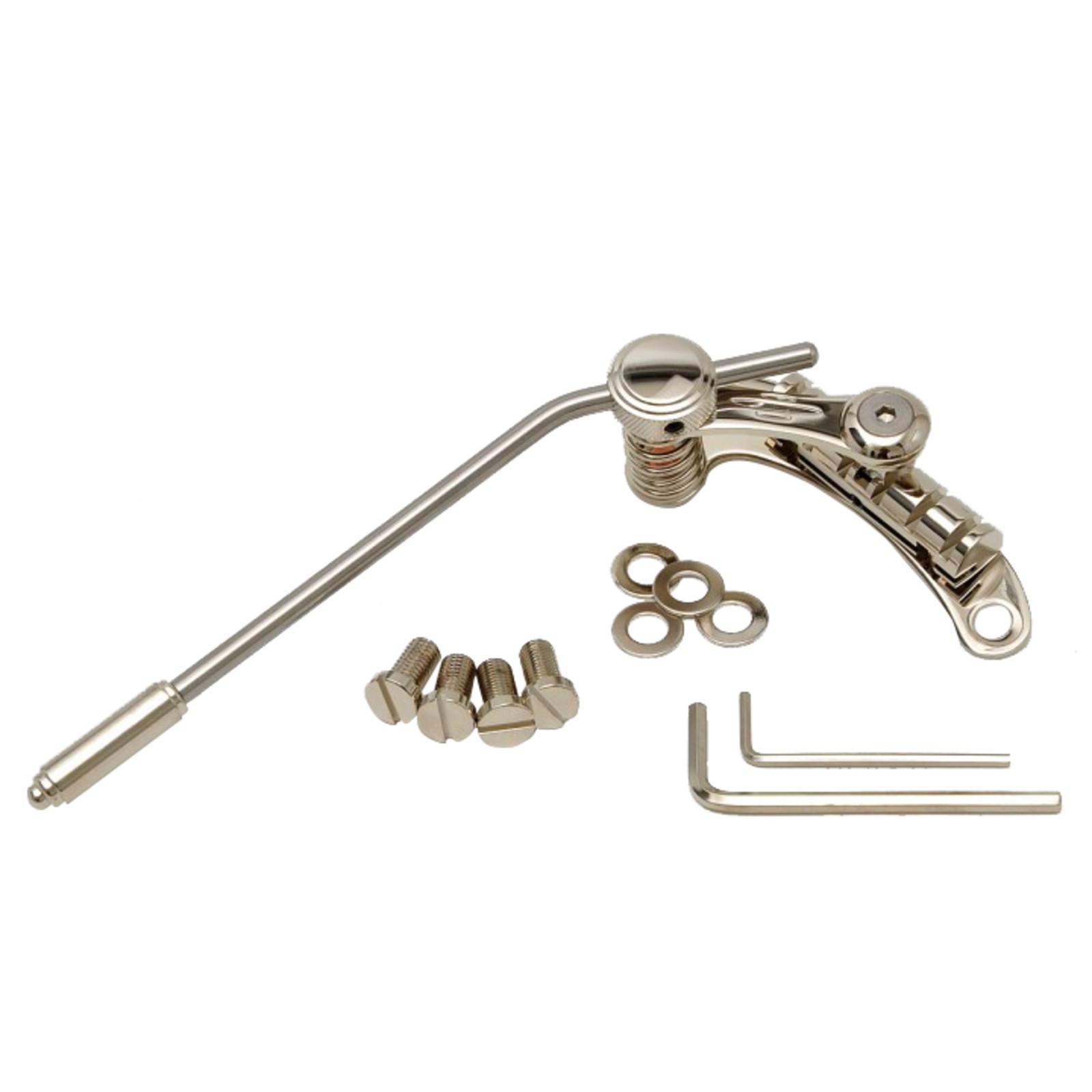 Duesenberg Les Trem II Tremolo Nickel TM85N - Оригинальный инструмент 16790₽