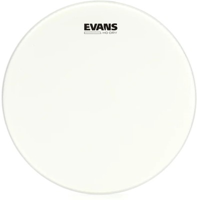 Evans Genera HD Dry Drumhead - 14''