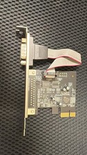 Rosewill PCIe 1-Port Serial Card Components RC-300E