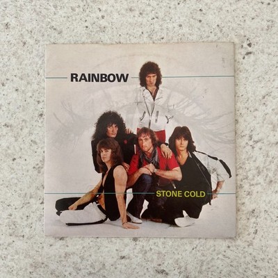 Rainbow, Stone Cold - Classic Rock 7'' Single Vinyl Record 1982 (POSP 421)