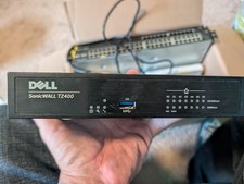 SonicWall TZ400 Network Security/Firewall Appliance