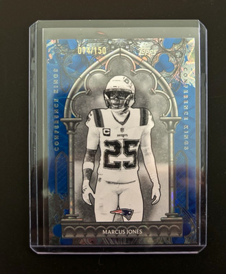 Topps 2026 Conference Kings Marcus Jones New England Patriots #CK-8 /150