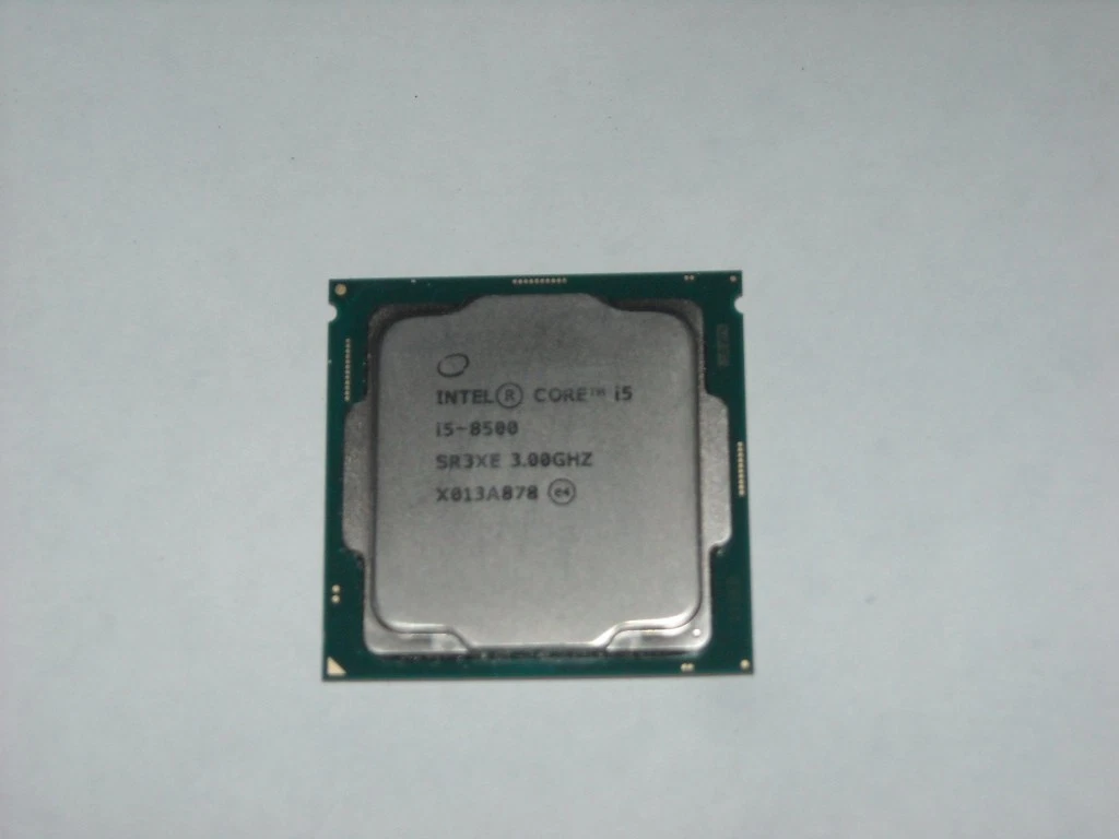 19個まとめ売り]Intel Core i5 i5-8500 SR3XE 3.00GHz Socket1151 管理