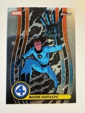 2026 Topps Finest Fantastic Four Common Mister Fantastic #1