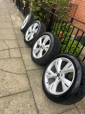 ** Audi Q4 Etron Alloy Wheels X4 Genuine **