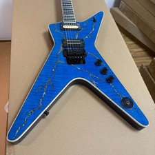 New Dimebag Washburn Electric Guitar 2H pickups With Floyd Rose Tremolo